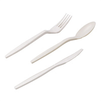Sugarcane Bagasse Cutlery from disposablesInc.com The best import service in China. Import your disposable items and products from us.